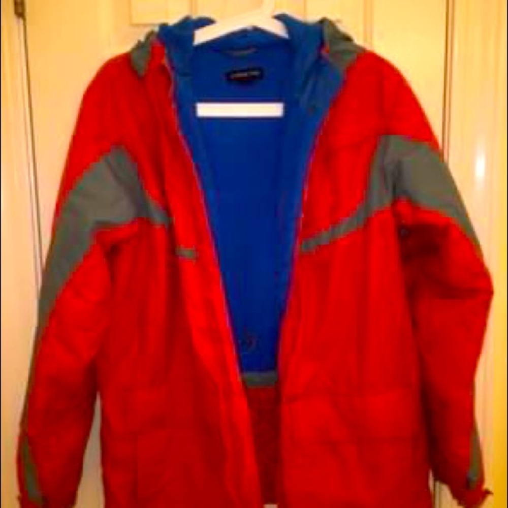 Land’s End Squall Parka Kids Jacket Coat